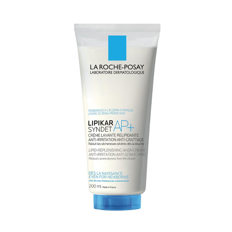 Gel Crema De Curatare Anti-iritatii Lipikar Syndet Ap+, 200ml, La Roche-posay