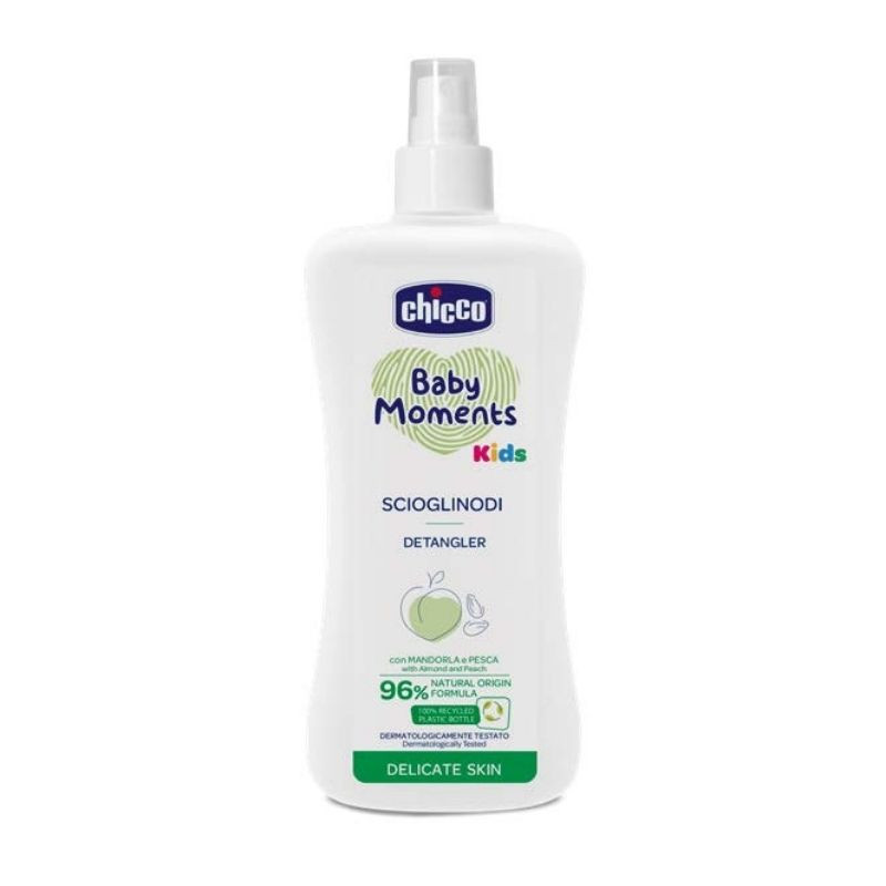 Chicco Baby Moments Kids Solutie pt par incurcat, 200ml, 0 luni+ (Solutie
