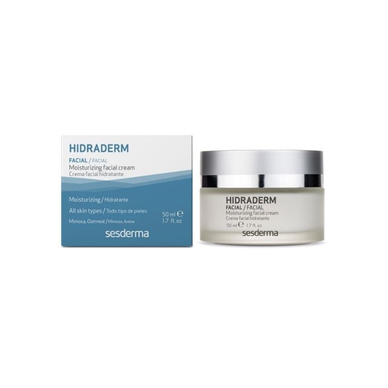 Hidraderm Crema Faciala Hidratanta, 50 Ml