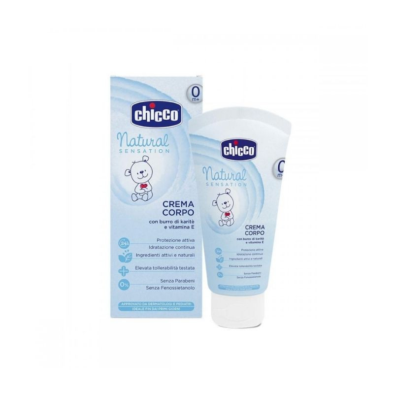 Chicco Natural Sensation Pudra de talc lichida, 100 ml, 0luni+ Eritem fesier 2023-09-22