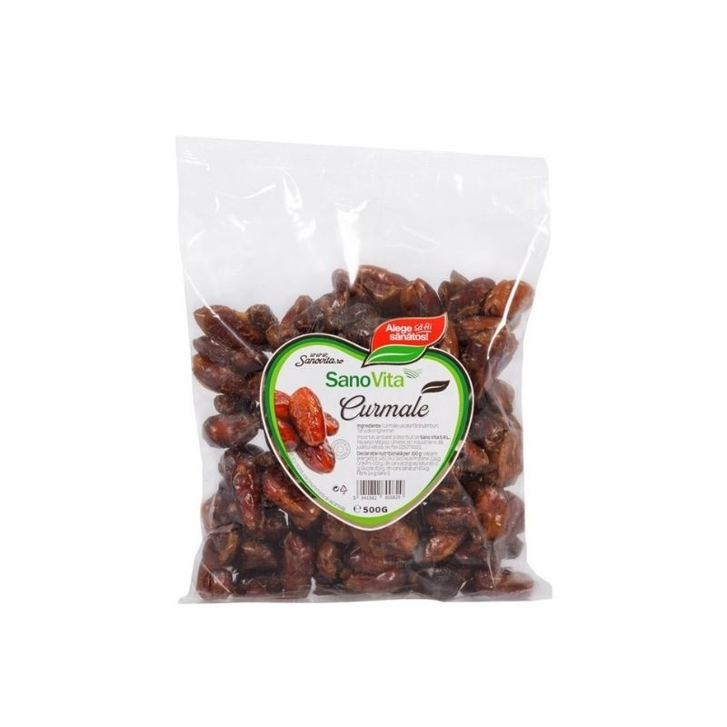 Sanovita Curmale Fara Samburi, 500 g 500 imagine 2022