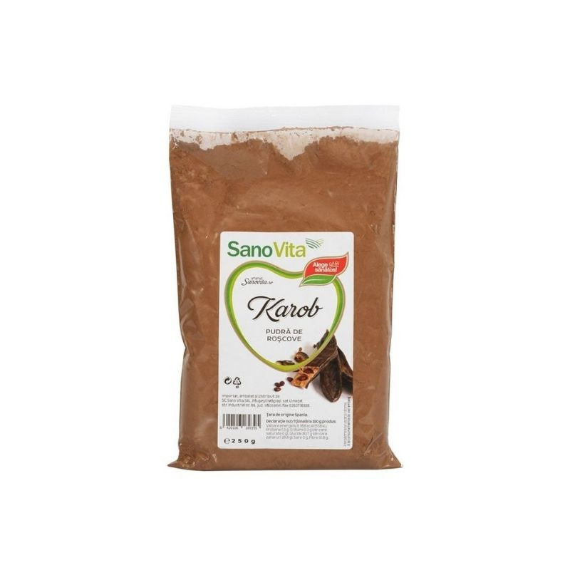 Sanovita Pudra de roscove, 250 g 250 imagine 2022