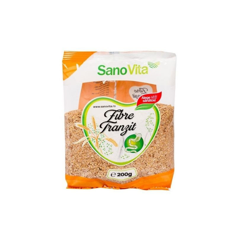 Sanovita Fibre Tranzit, 200 g 200% imagine noua