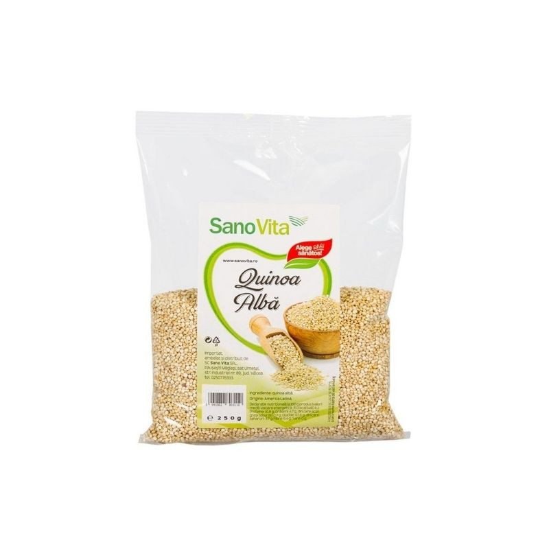 Sanovita Quinoa Alba, 250 g 250 imagine 2022