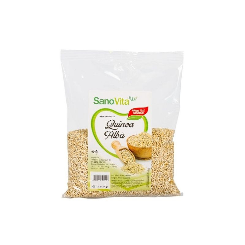 Poze Sanovita Quinoa Alba, 250 g springfarma.com