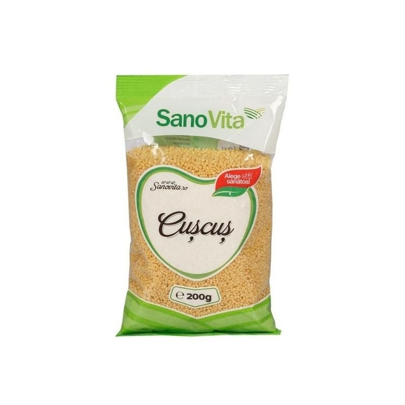 Sanovita Cus Cus, 200g 200g imagine noua