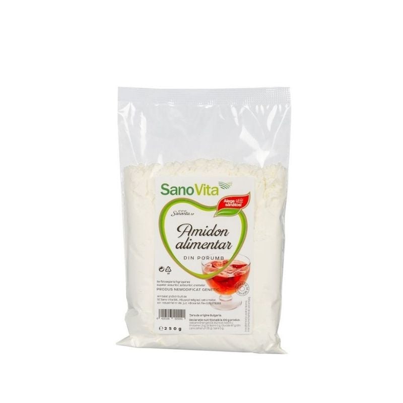 Sanovita Amidon din porumb, 250 g 250 imagine 2022