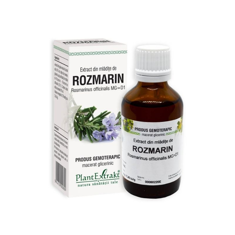 Extract din mladite de ROZMARIN, 50 ml colesterolului imagine noua