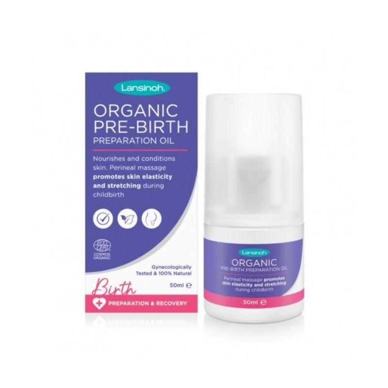 Lansinoh Ulei organic perineal, 50 ml copilul imagine 2022