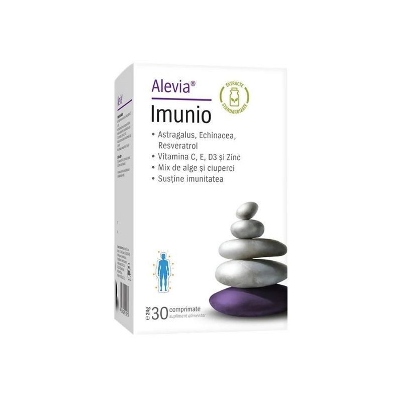 Alevia Imunio, 30 Comprimate