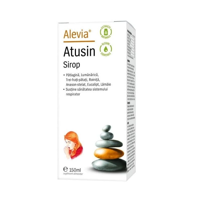 Alevia Sirop Atusin, 150 Ml