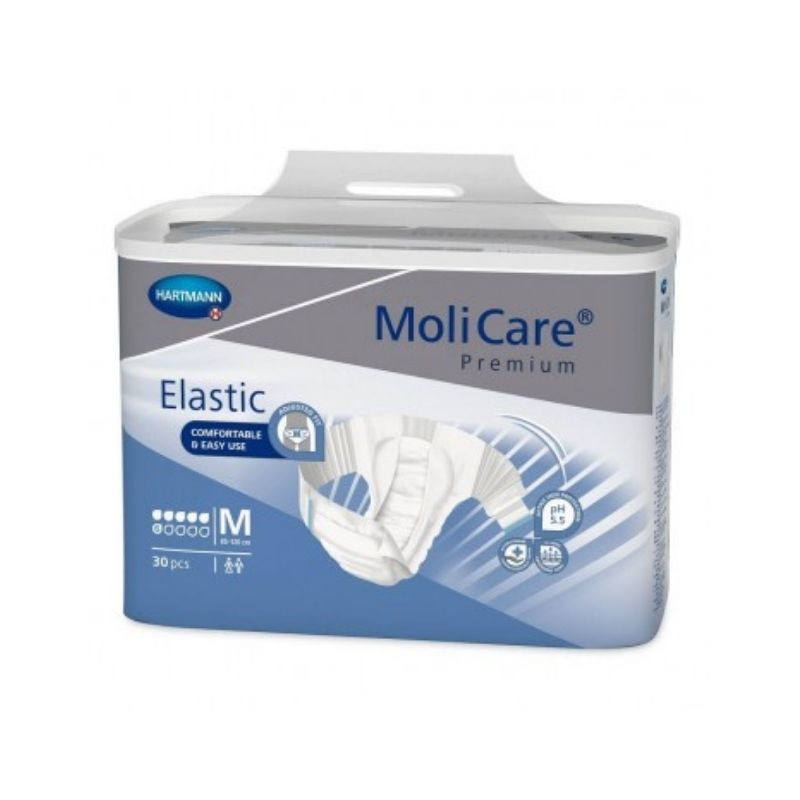 HartMann MoliCare Premium Elastic 6 picaturi M, 30 bucati Dispozitive Medicale 2023-09-23