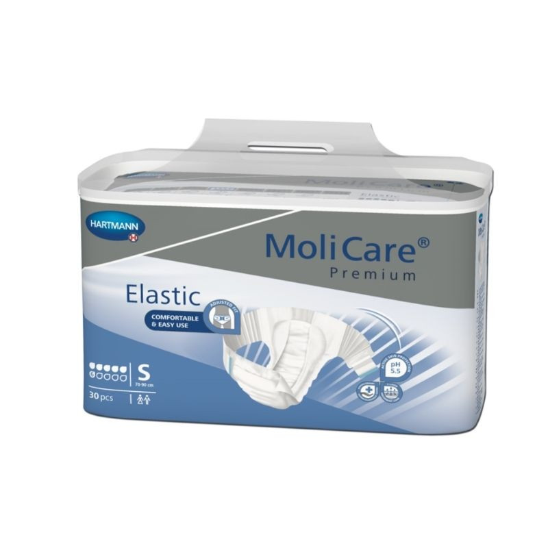 HartMann MoliCare Premium Elastic 6 picaturi S, 30 bucati Dispozitive medicale