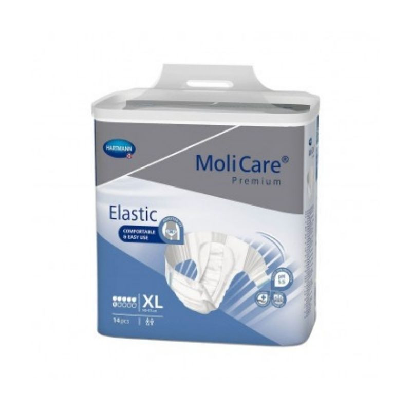 HartMann MoliCare Premium Elastic 6 picaturi XL, 14 bucati Dispozitive medicale