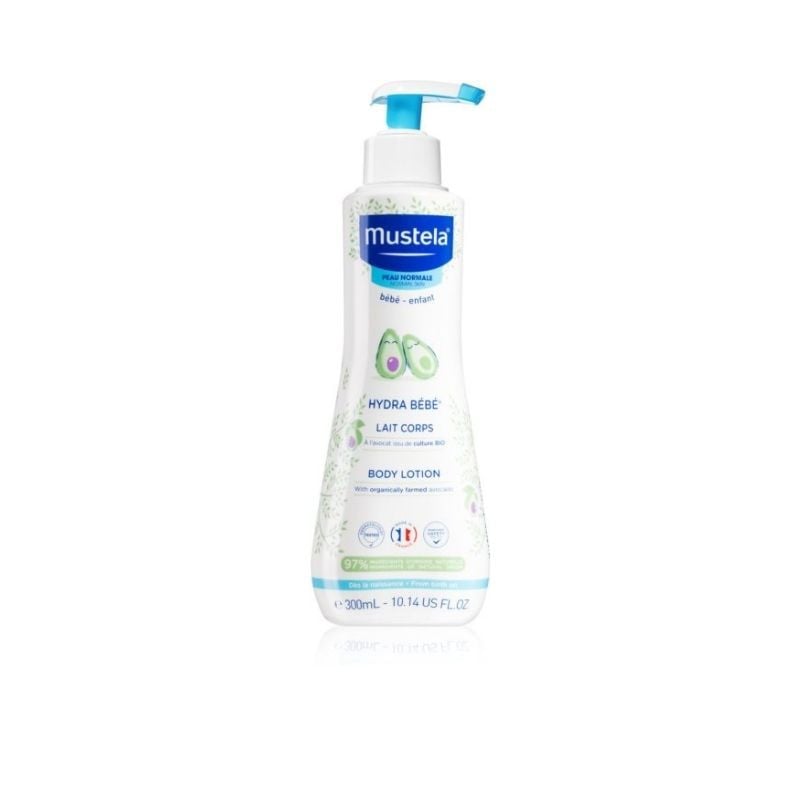 Mustela Hydra Bebe lotiune de corp, 300 ml 300