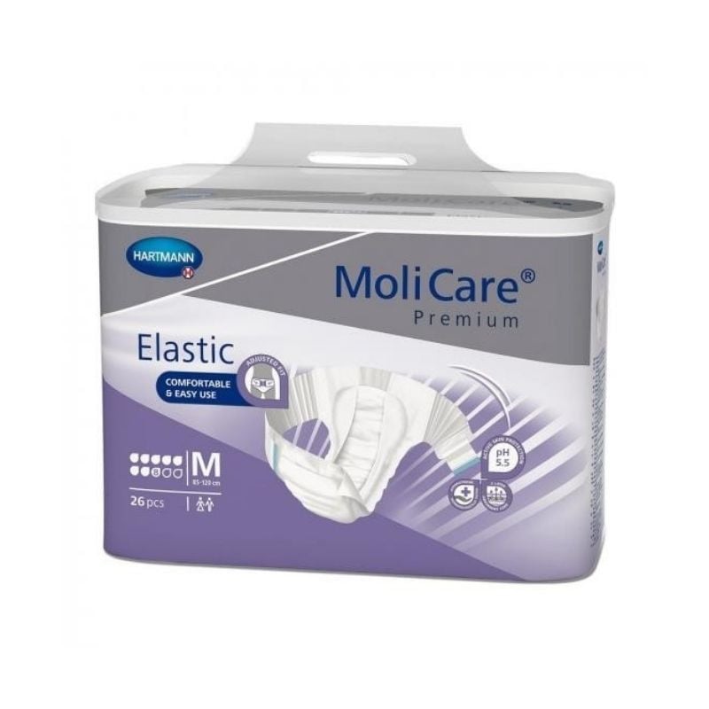 HartMann MoliCare Premium Elastic 8 picaturi M, 26 bucati Dispozitive Medicale 2023-09-23