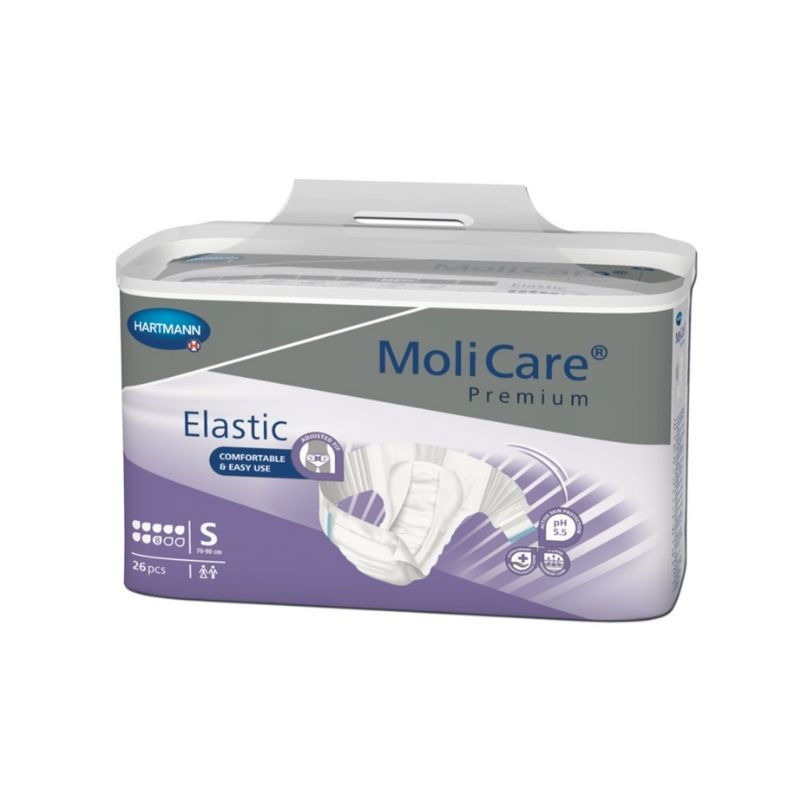 HartMann MoliCare Premium Elastic 8 picaturi S, 26 bucati Dispozitive Medicale 2023-09-23