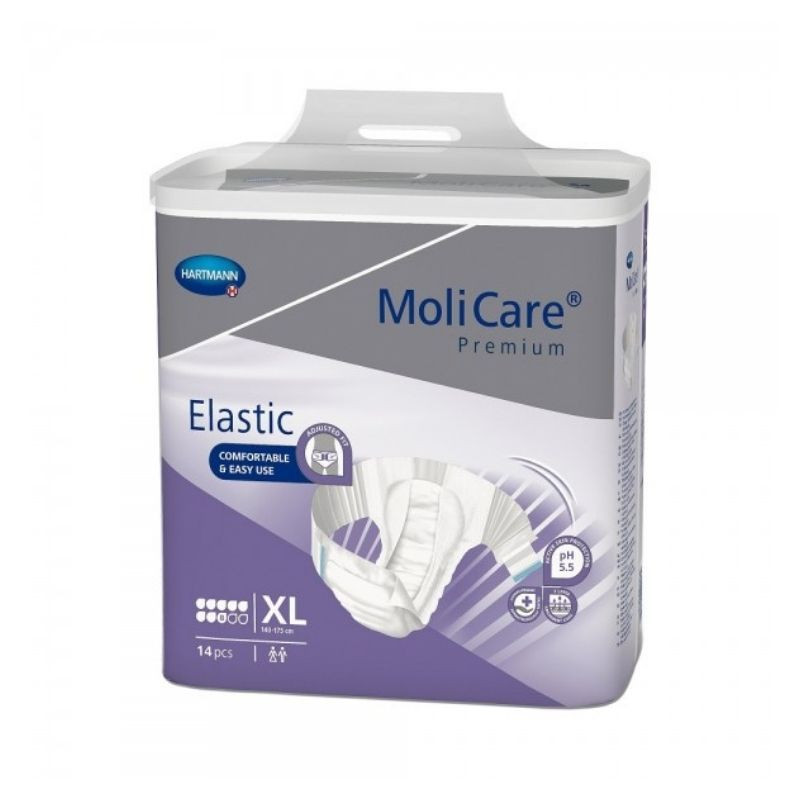 Hartmann Molicare Premium Elastic 8 Picaturi Xl, 14 Bucati