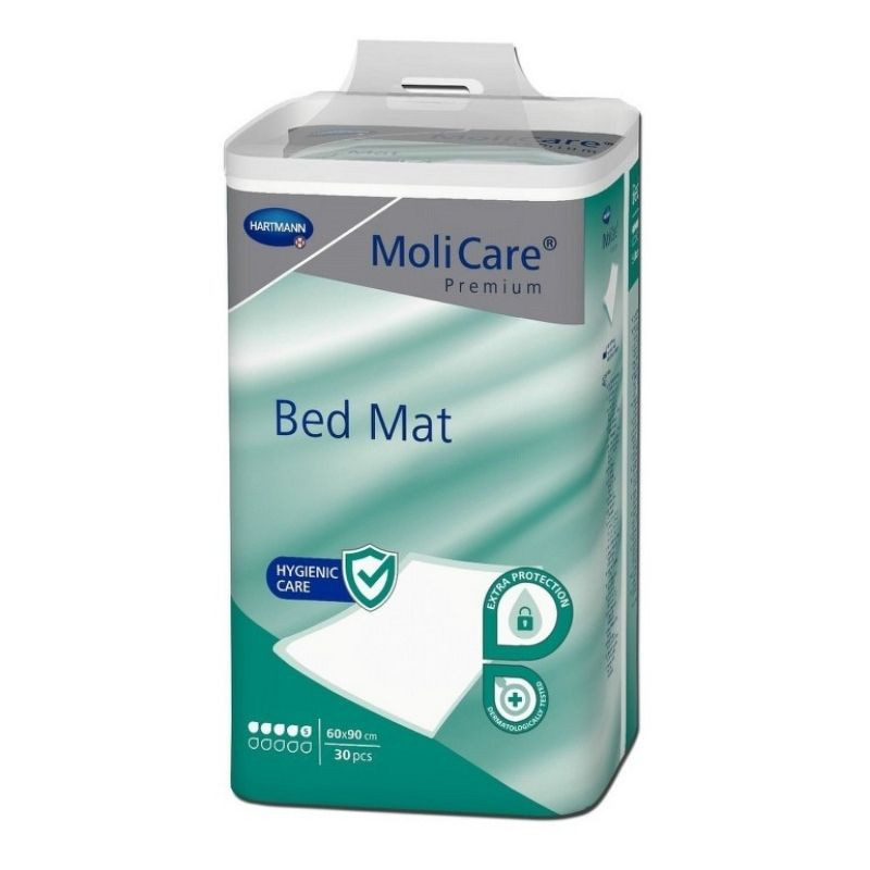 HartMann MoliCare Aleze Premium Bed Mat 5 picaturi 60x90cm, 30 bucati 60x90cm imagine noua