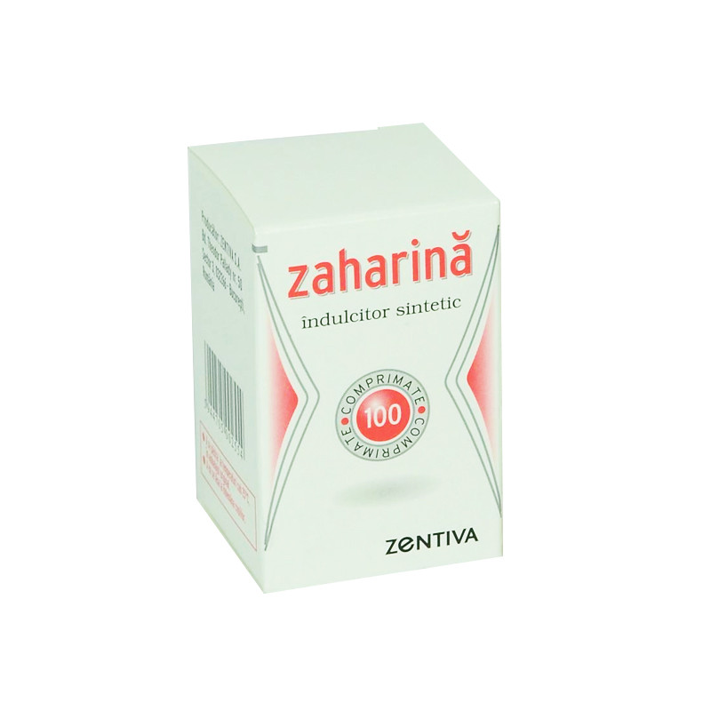 Zaharina 19mg, 100 comprimate