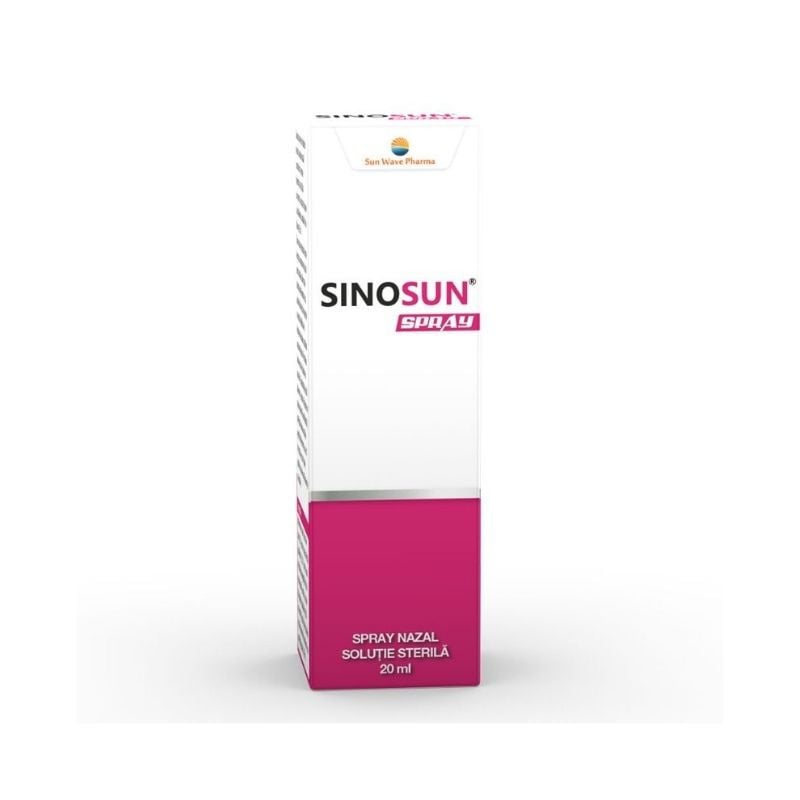 Sinosun spray nazal, 20 ml