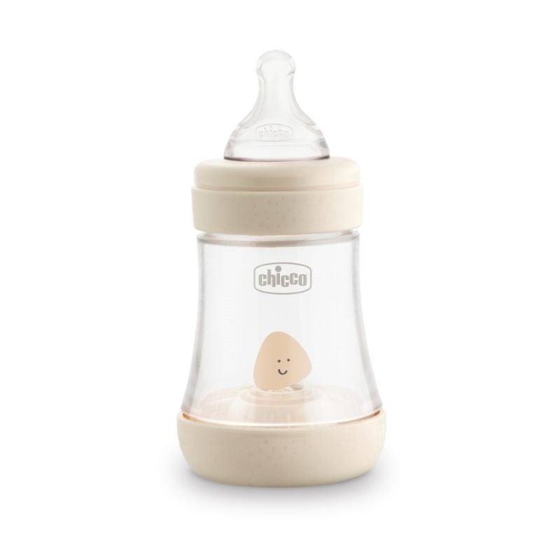 Chicco Perfect5 Biberon PP 150 ml, t.s, flux lent, unisex, 0luni+ +0luni imagine 2021