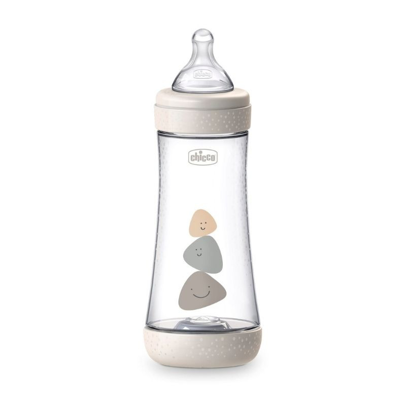 Chicco Perfect5 Biberon PP 300 ml, t.s, flux rapid, unisex, 4luni+ +4luni