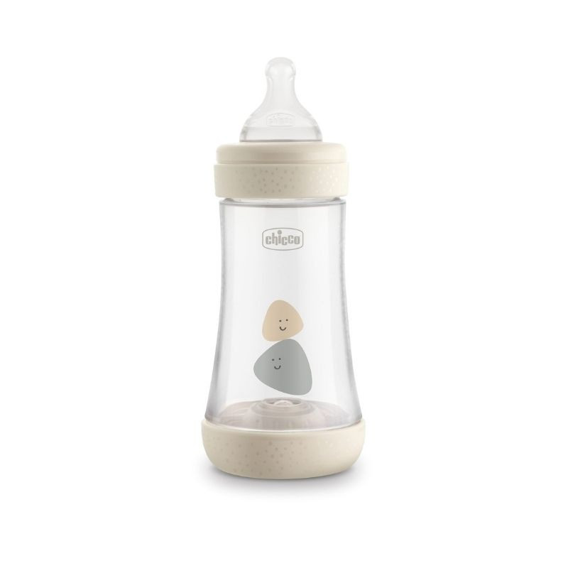 Chicco Perfect5 Biberon PP 240 ml, t.s, flux mediu, unisex, 2luni+ La Reducere 240