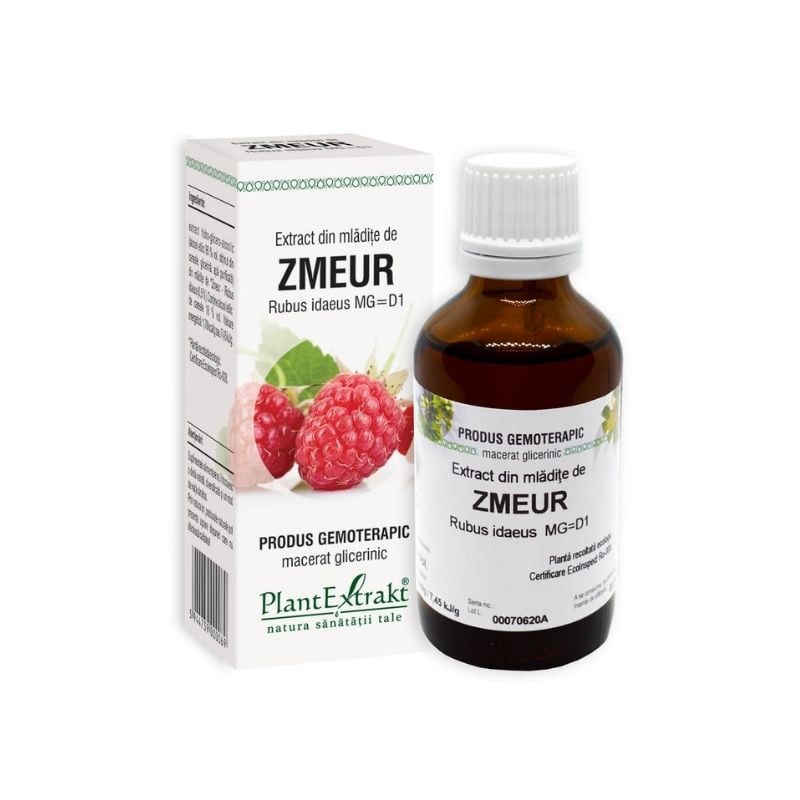 Plant Extrakt Mladite De Zmeur, 50 Ml