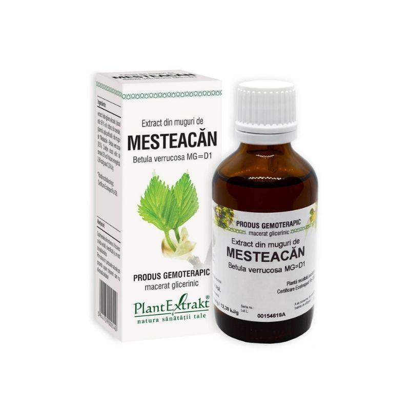 Extract din muguri de MESTEACAN, 50 ml din