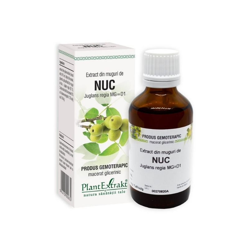 Extract din muguri de NUC, 50 ml Ceaiuri si tincturi 2023-09-24