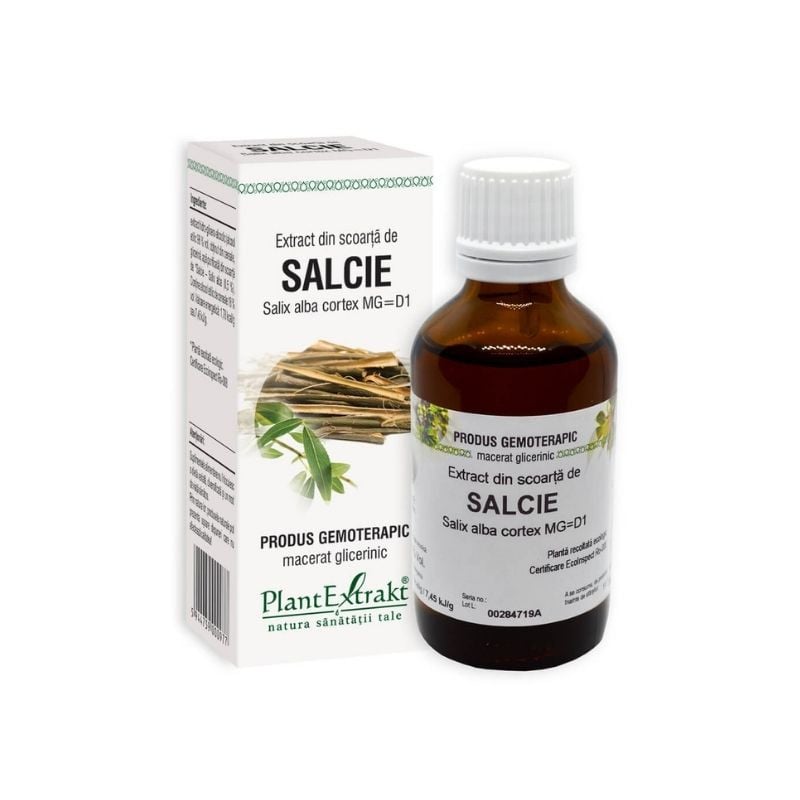 Extract din scoarta de salcie, 50 ml