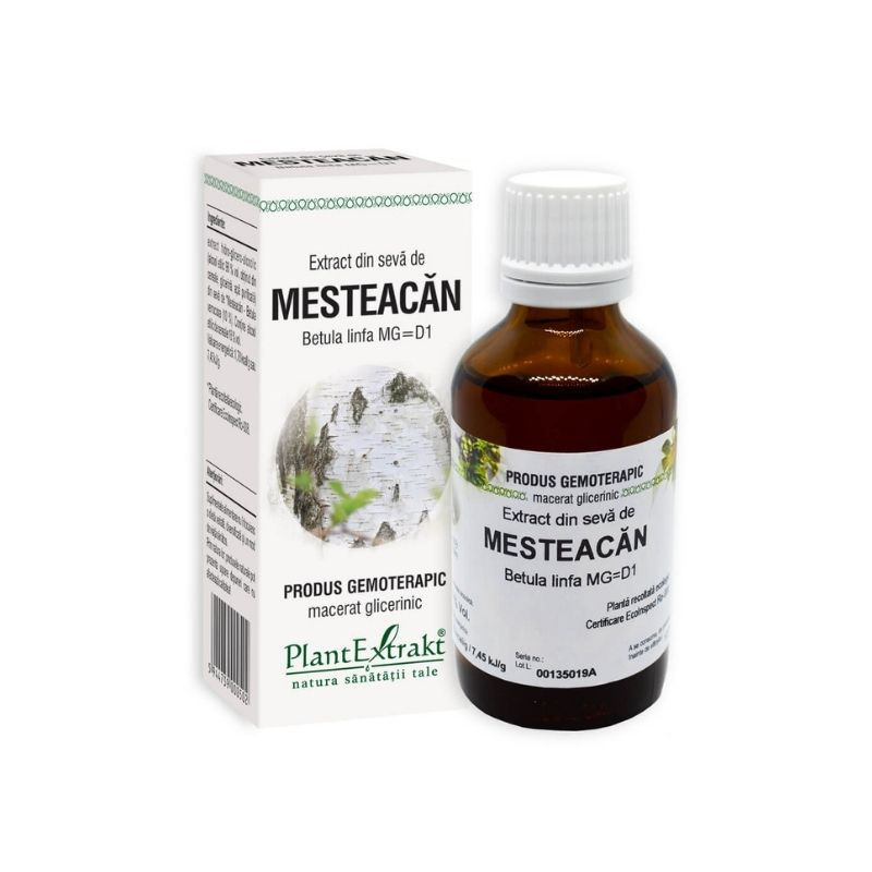 Extract din seva de MESTEACAN, 50 ml Scaderea colesterolului 2023-09-22