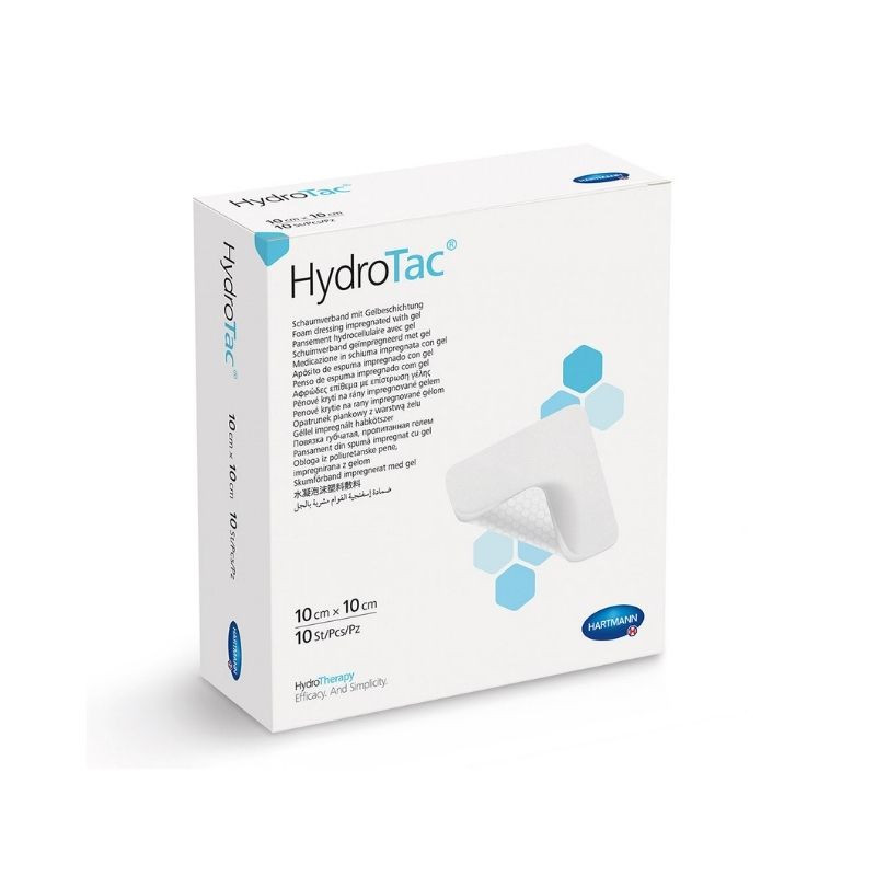 HartMann HydroTac pansament steril transparent 10 x10 cm, 10 bucati Dispozitive medicale