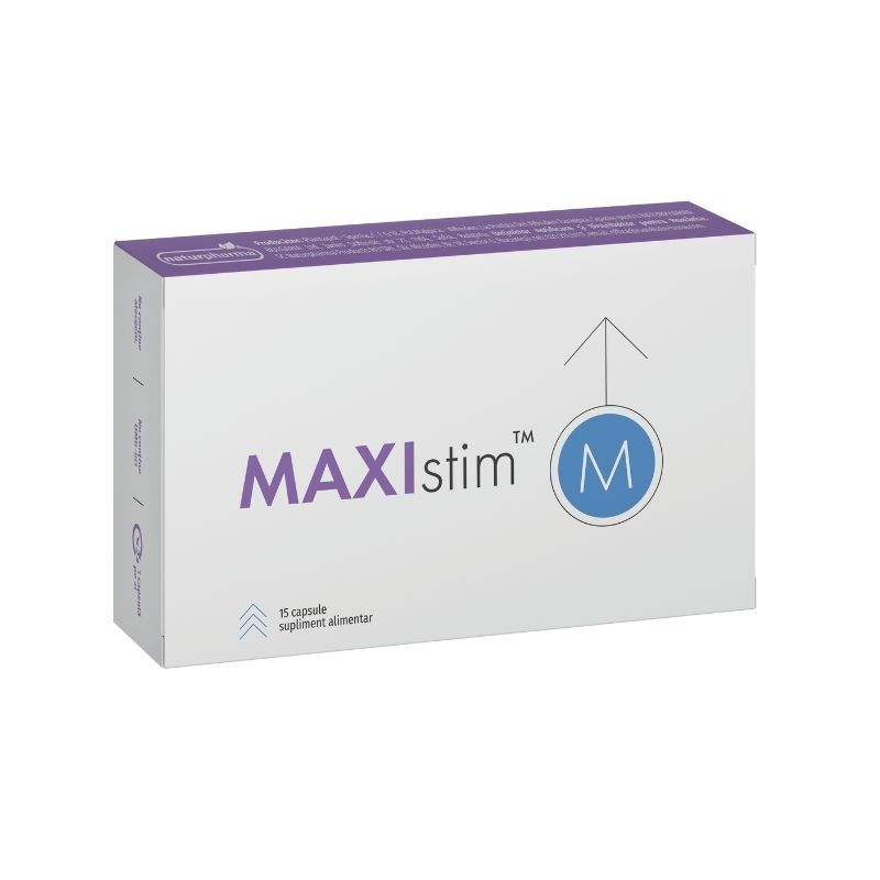 Maxistim M, 15 capsule Cuplu si sex 2023-09-23