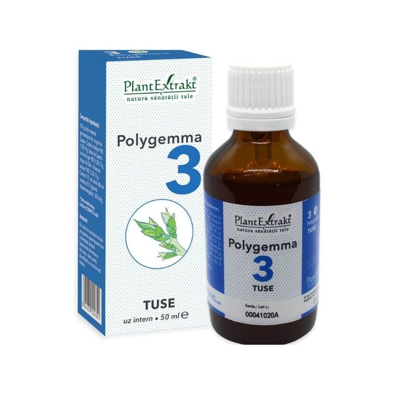 POLYGEMMA nr. 3 tuse, 50 ml gripa imagine noua