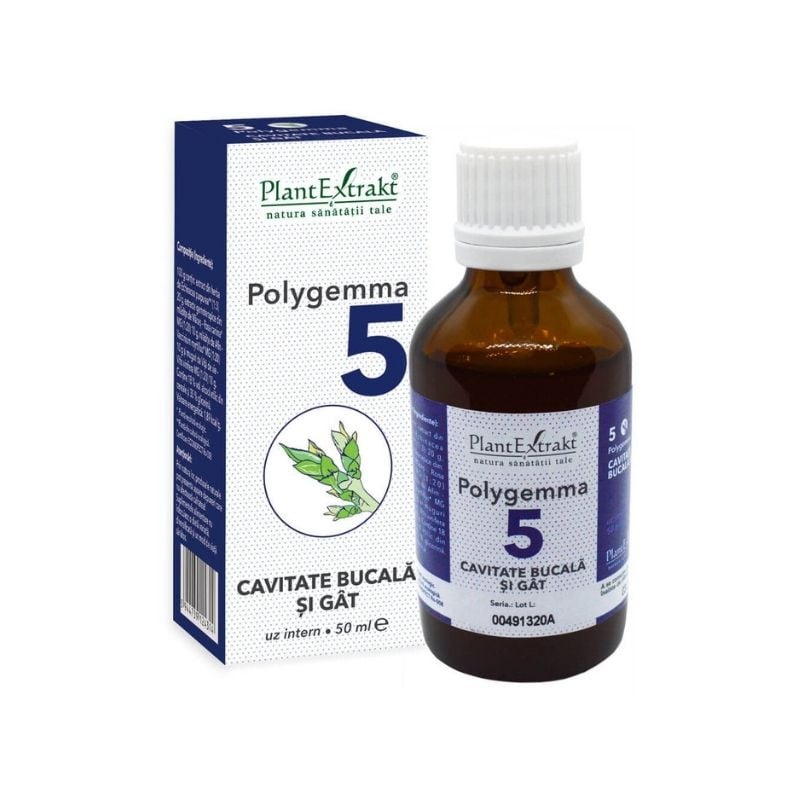 Polygemma Nr. 5 Gat, 50 Ml