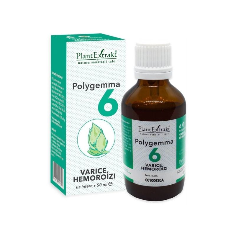 Polygemma Nr. 6 Varice, 50 Ml