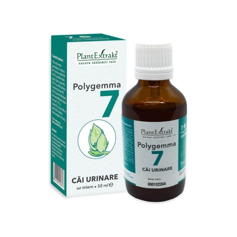 POLYGEMMA nr. 7 Cai urinare, 50 ml Cai imagine noua