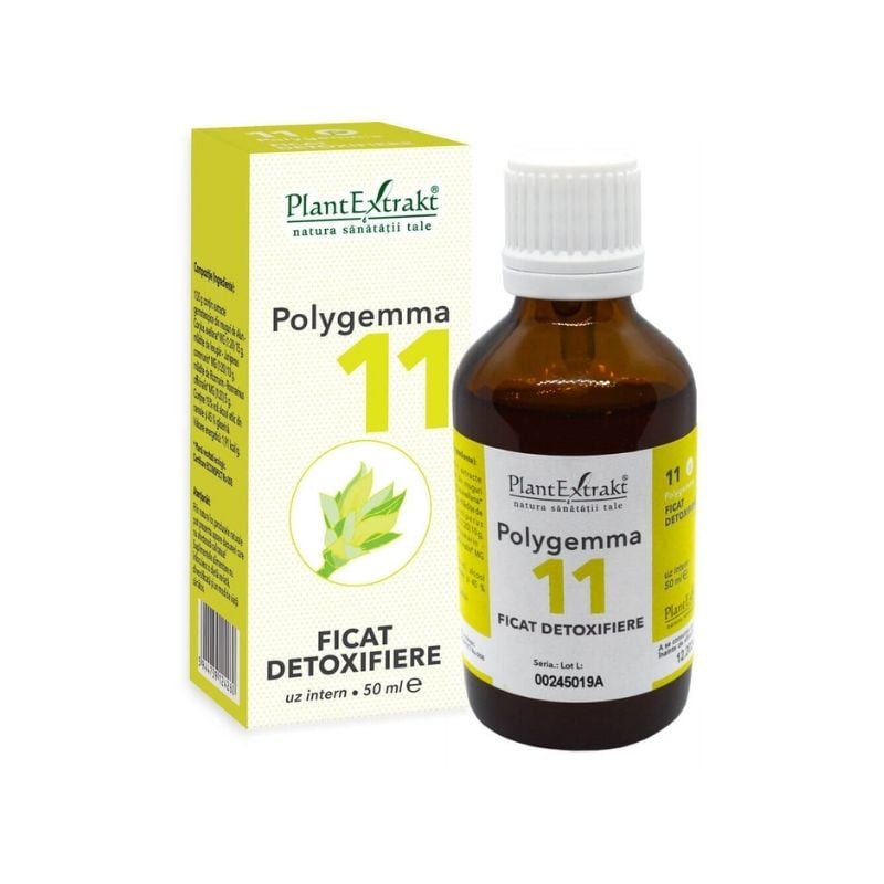 POLYGEMMA nr.11 Ficat, 50 ml Ceaiuri imagine 2022
