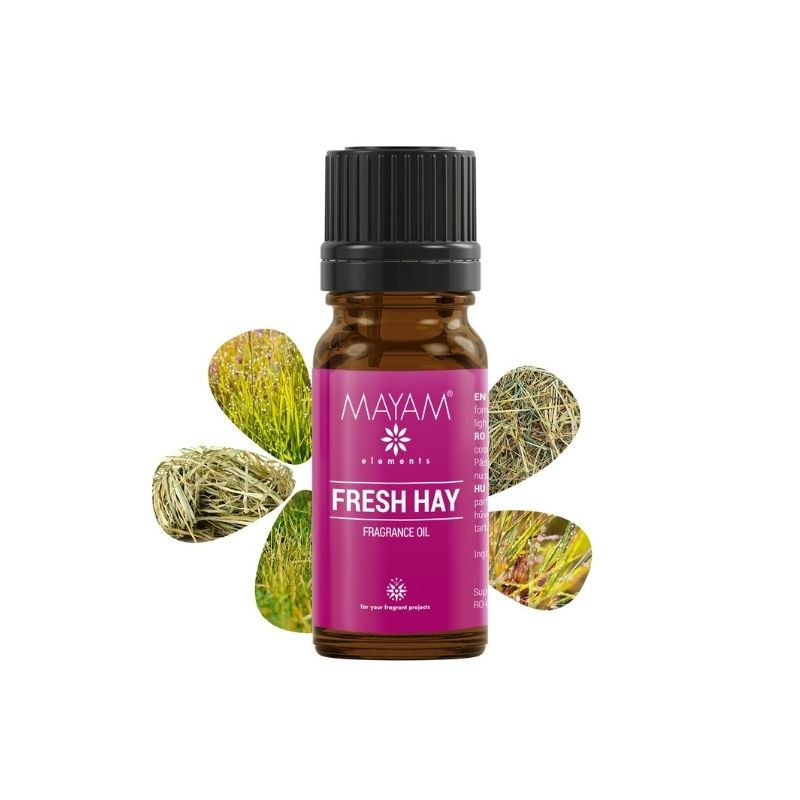 Mayam Ulei Parfumant Fresh Hay M-1522, 10 ml Aromaterapie imagine 2022