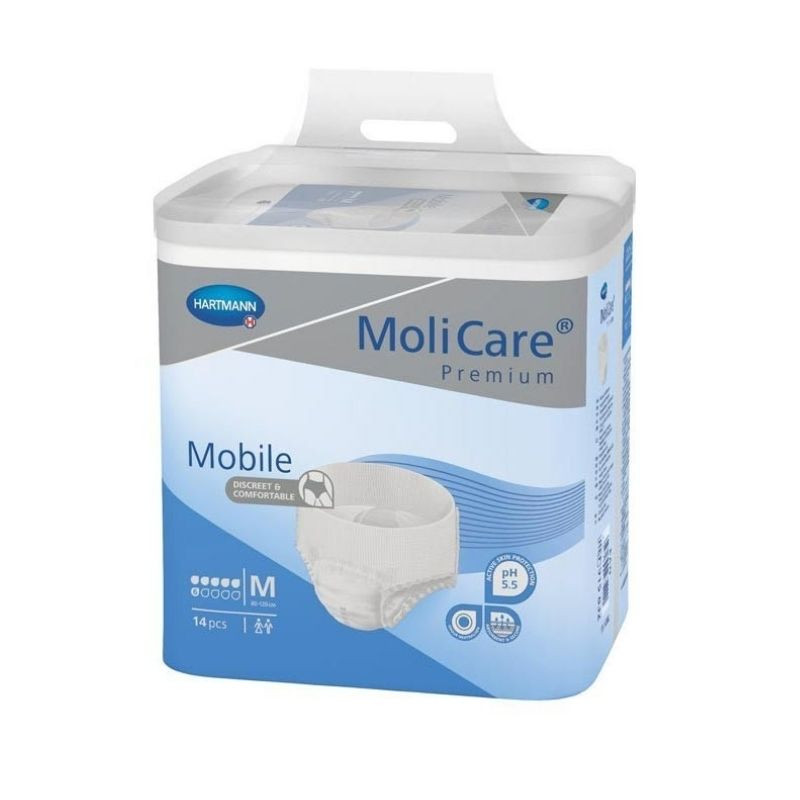 Scutece adulti HARTMANN Molicare mobile M ,14 buc 14+ imagine noua
