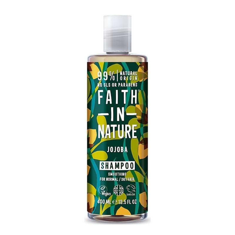 Faith in Nature Sampon natural calmant cu jojoba, 400 ml