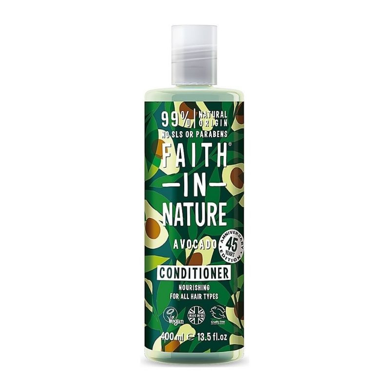 Faith in Nature Balsam natural hidratant cu Avocado, 400 ml 400 imagine noua