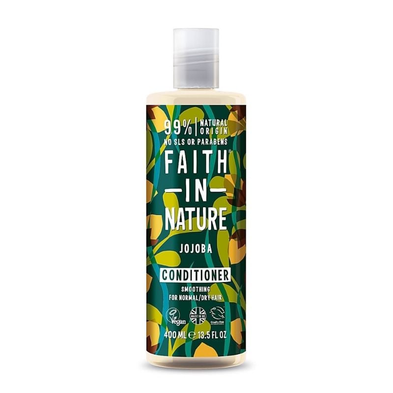 Faith in Nature Balsam natural calmant cu jojoba, 400 ml 400 imagine noua
