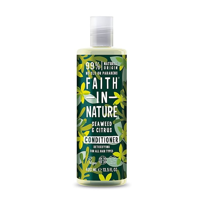 Faith in Nature Balsam natural detoxifiant cu alge marine si citrice, 400 ml 400 imagine teramed.ro