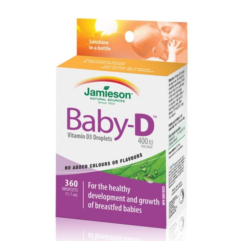 Jamieson Vitamina D3 picaturi pentru copii, 11.7 ml 11.7 imagine noua