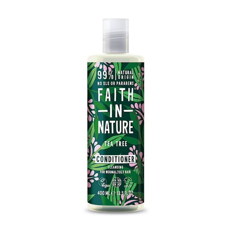 Faith in Nature Balsam natural purifiant cu Tee Tree, 400 ml 400 imagine noua