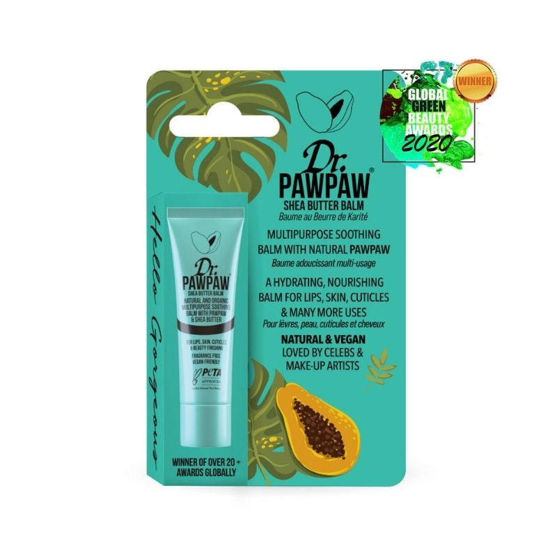 Dr PawPaw Balsam mutifunctional 100% natural cu Unt de Shea, 10 ml 100 imagine noua
