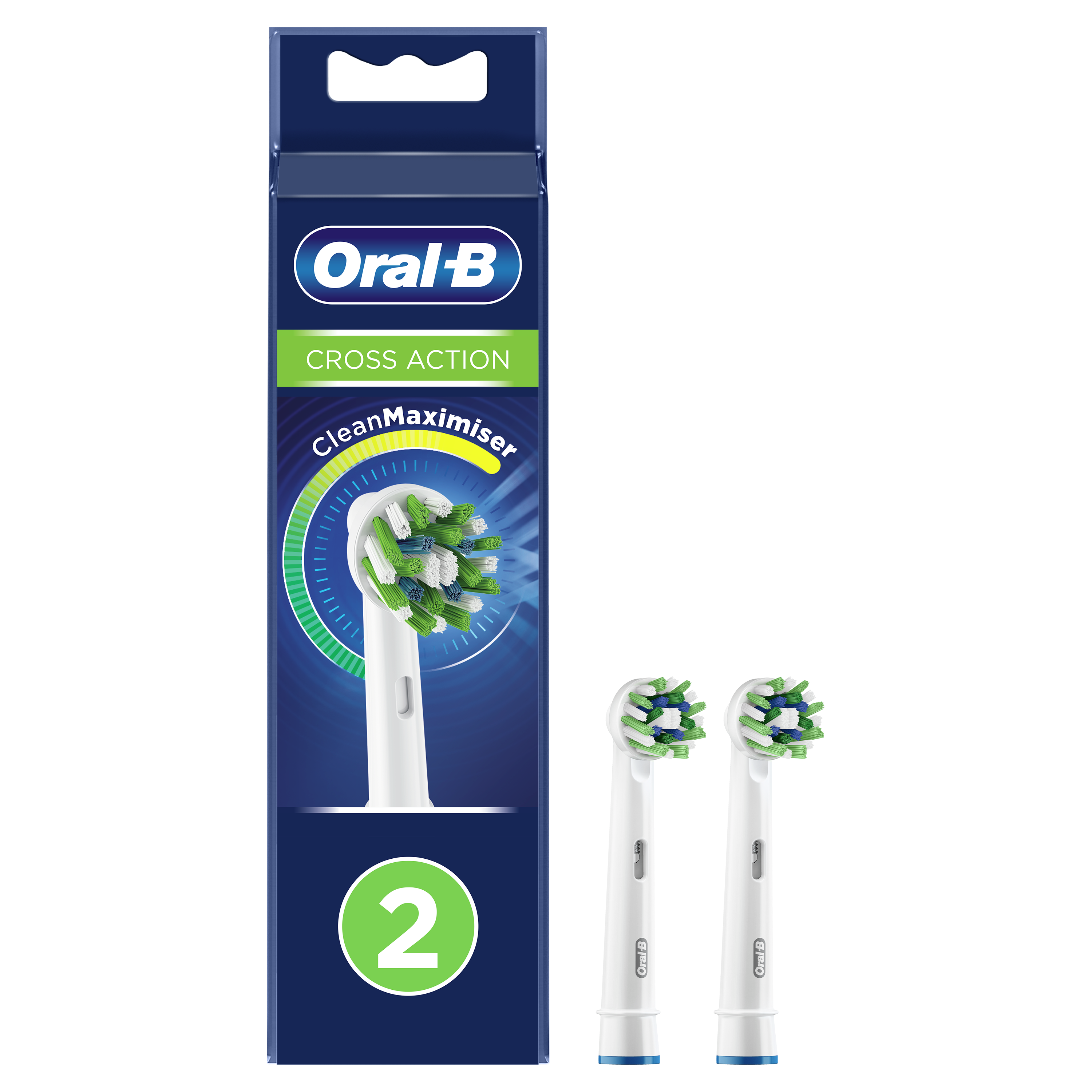 Rezerva periuta electrica Cross Action, 2 bucati, Oral B